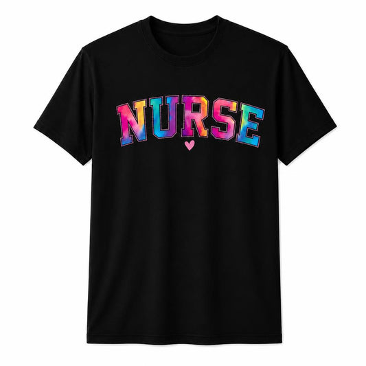 Custom Nurse Shirt Personalized Name RN LPN CNA Nurse Life Unisex T-Shirt Gift